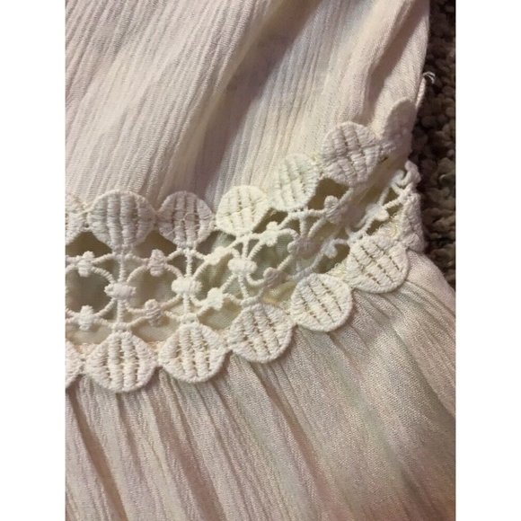 Filly Flair Dress Womens L New Ivory Partially Lined - Picture 8 of 11